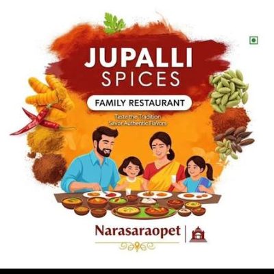 Jupalli Spices - Family Restaurant logo